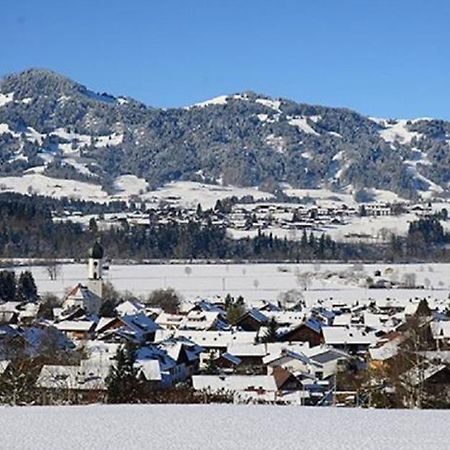 Ferienwohnung Imberger Horn - Sonthofen Esterno foto