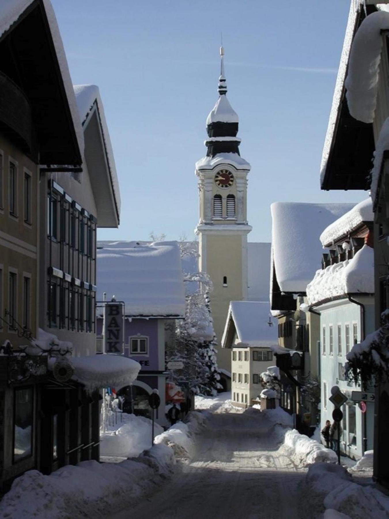 Ferienwohnung Imberger Horn - Sonthofen Esterno foto