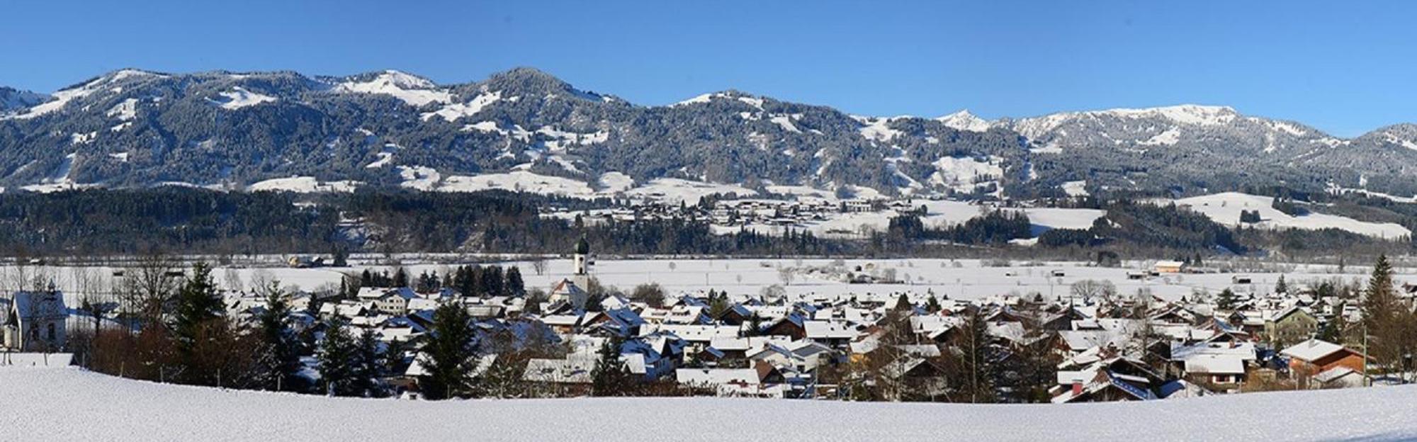 Ferienwohnung Imberger Horn - Sonthofen Esterno foto